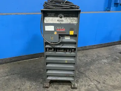 Used LINCOLN ELECTRIC IDEALARC AC1200 Arc Welders Ohio US | HGR 24 #1404331