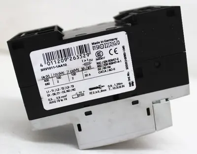 USED SIEMENS 3RV1011-1AA10