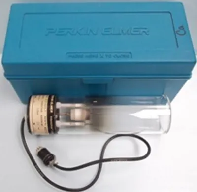 QTY. 1. PERKIN ELMER ELECTRODELESS DISCHARGE LAMP,...