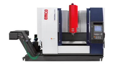 EMCO EMCOMILL 1200 Vertical Machining Centers - Bridge Type | Tornquist Machinery Company (1)