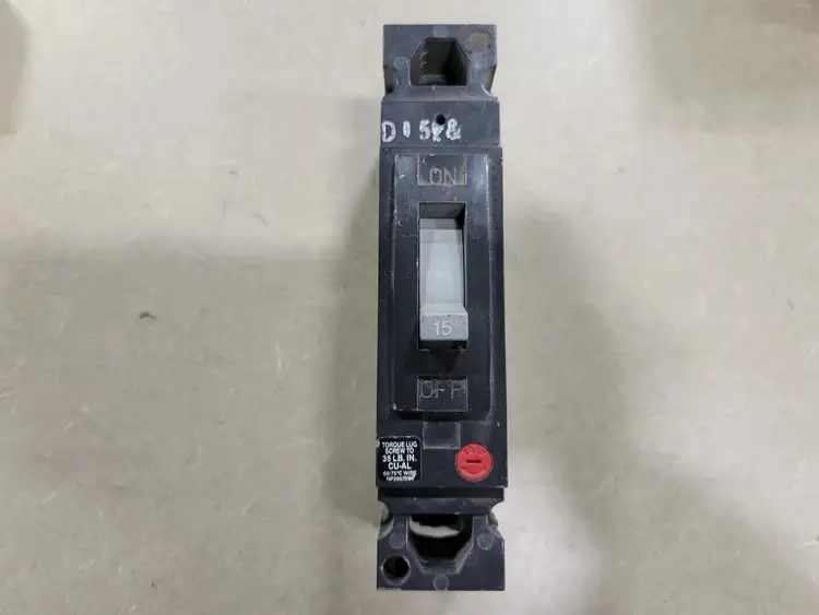 Used GENERAL ELECTRIC TED114015 Switchgears British Columbia CA | Lenmark #242296