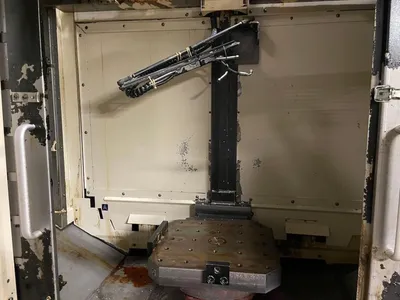 2016 Enshu GE580H Full 4th Axis Japanese Horizontal Machining Center