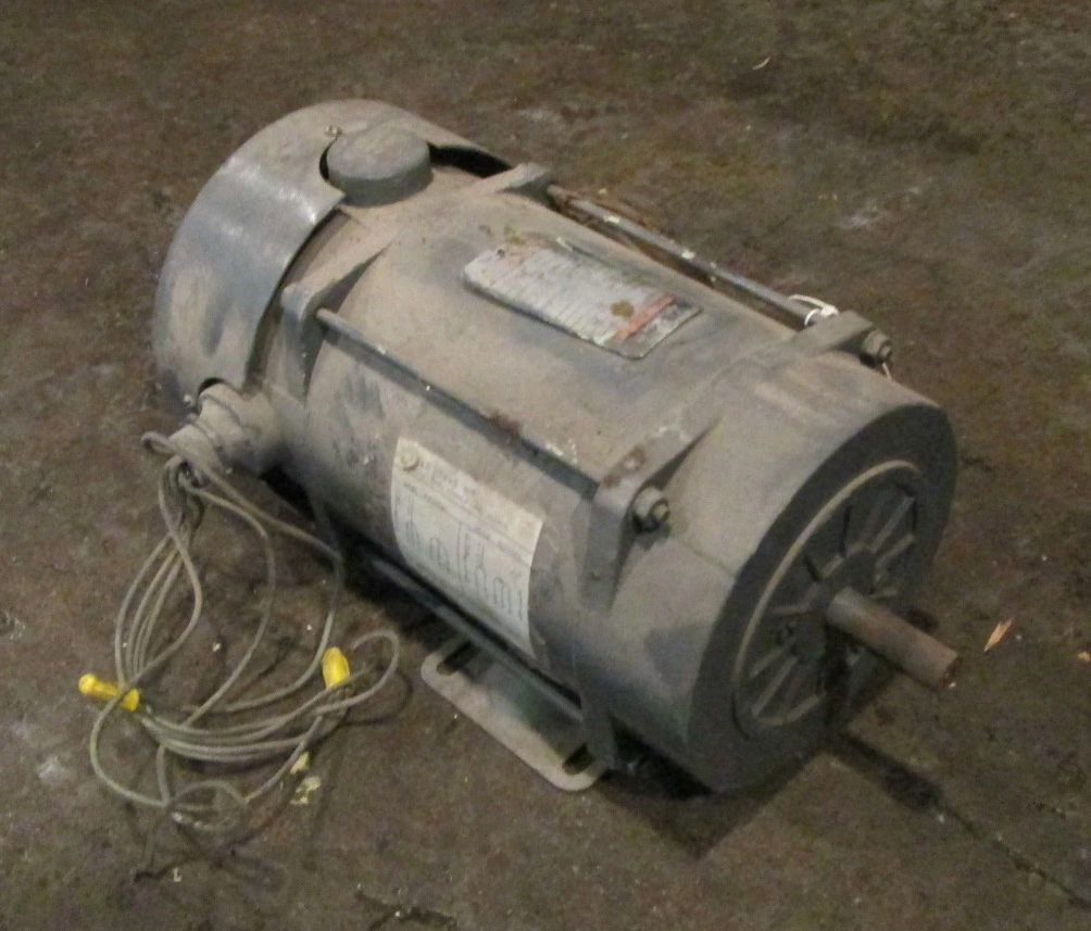 1.5 HP Baldor Electric Motor,1140 RPM