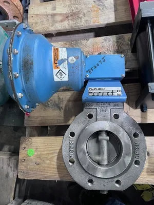 4" 300# Dezurik BHP Butterfly High Performance Valve