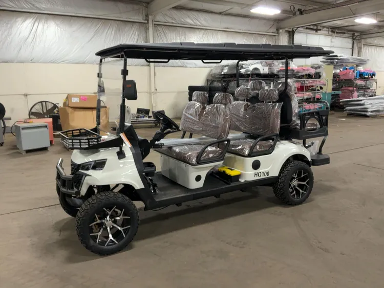 Used 2026 SDLANCH HQ100 Golf Carts Michigan US | Miedema Asset Management Group #1483909