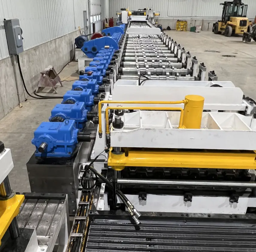 Cassette Type Roll Forming Machine Greece