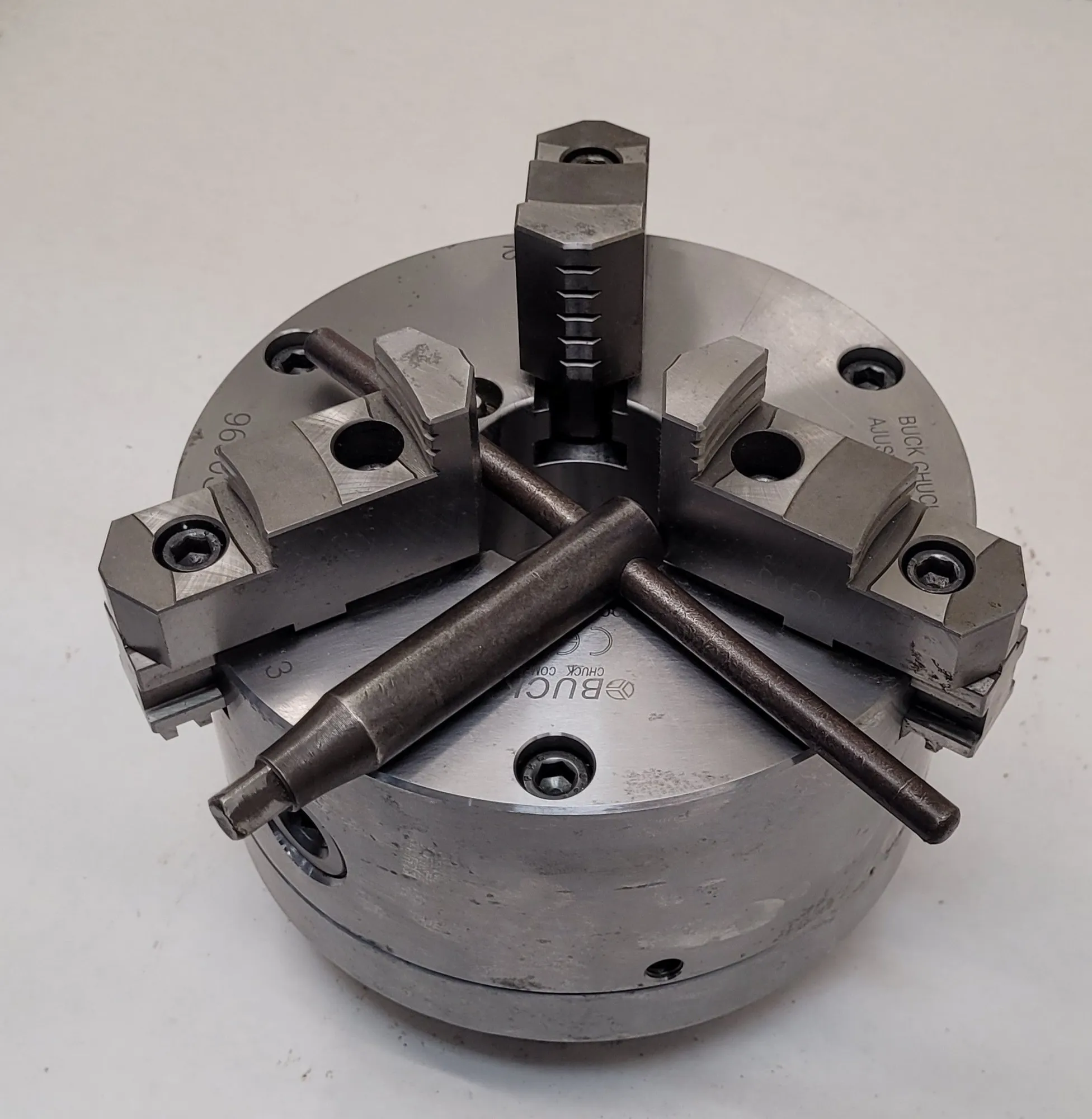 Used BUCK B8083 Chucks Kentucky US | Machinery Central #1403939