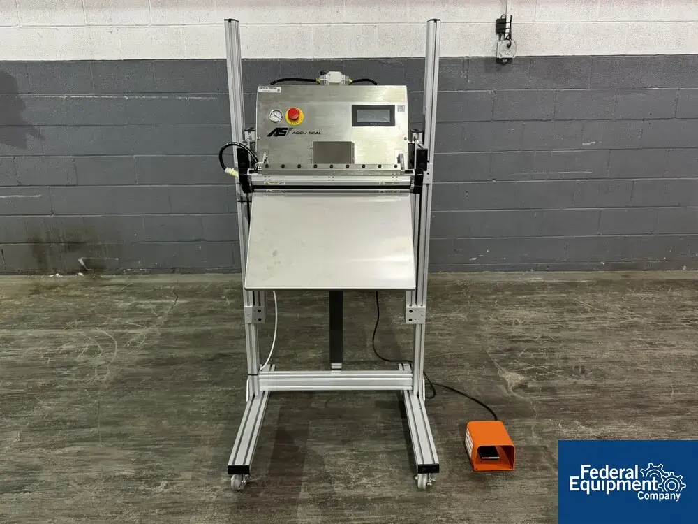 Accu-Seal 20" Accu-Seal Vacuum Pouch Sealer, 675TC2 Series