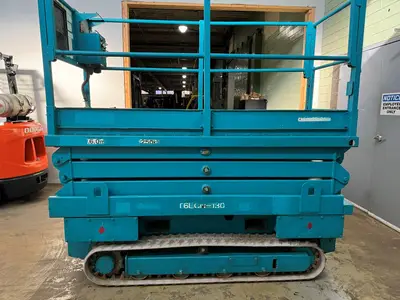 Used 2008 USED AIRMAN ENCL060 Scissor Lifters Minnesota US | Birnstengel Equipment #1554086