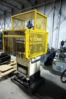 16 Ton x 3″ RLM Cut Off Press