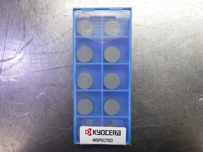 Kyocera Ceramic Inserts QTY10 RNG45T00420-KXW1 KXW1 (LOC828A)