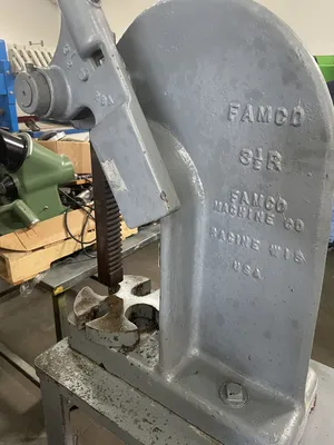 FAMCO 3-1/2 PRESSES, ARBOR | Wheeler Machinery Sales (3)