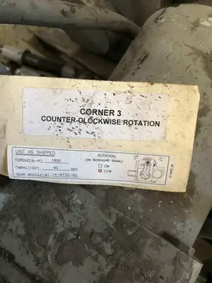 Beck 11-409 Rotary Electric Actuator 120V 400VA 60Hz 1PH