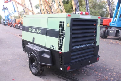 Used 2019 SULLAIR 375HAF Air Compressors, Portable Pennsylvania US | National Lift Equipment #1382066