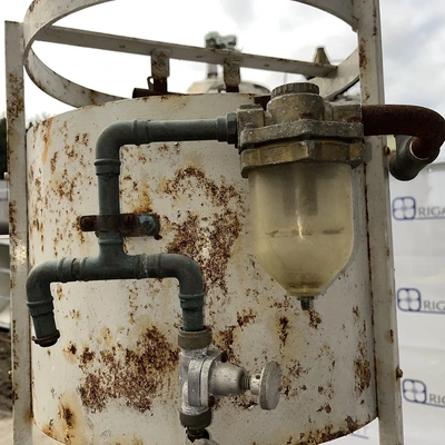 S/S Micronizer Fluid Energy Mill Size 4