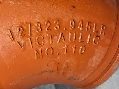 USED VICTAULIC NO. 110