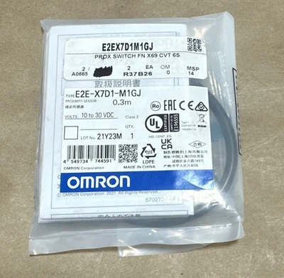 NEW Omron E2E-X7D1-M1GJ