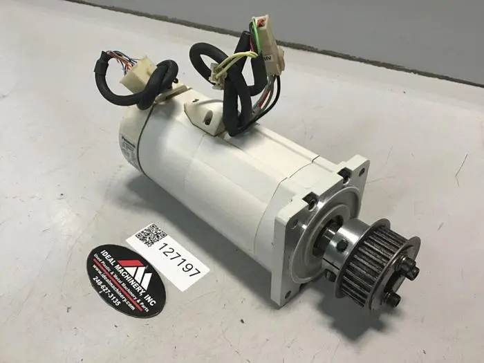 Used PANASONIC MSMA082A1B Motors (misc) | Ideal Machinery #661790