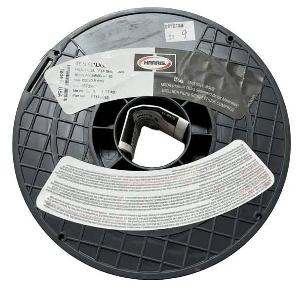 Harris .030" x 10 lb Spool Ten Gauge Mild Steel Self Shielding E71TGSE5