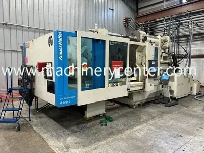 2010 KRAUSS MAFFEI CX/ZL Injection Molders 601 To 700 Ton | Machinery Center (2)