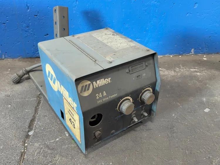 Used MILLER 24A Welding Machinery (Other) Ohio US | HGR 24 #1265790