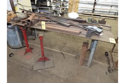 Used _UNKNOWN_ _UNKNOWN_ Welding Tables Ohio US | Thompson Auctioneers #1370522