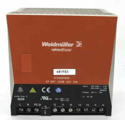 USED WEIDMULLER 8708680000