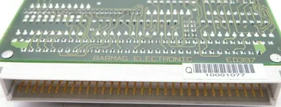 NEW BARMAG ELECTRONICS ED397 I/O BOARD
