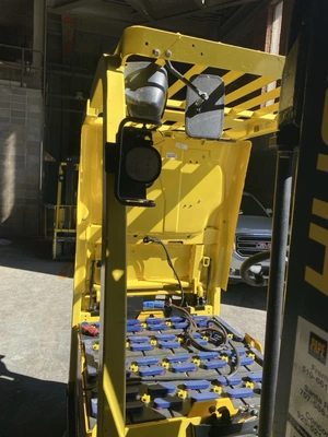 USED 2021 HYSTER E70XN
