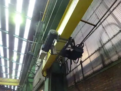 USED DEMAG JIB CRANE 2 TON