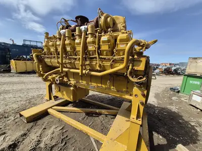 USED 2016 CATERPILLAR 3516B