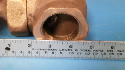 CRANE 3 H 10000W 300S VALVE 1-1/2"