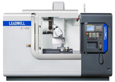 LEADWELL BC-600 Vertical Machining Centers (5-Axis or More) | New Vision Machine Tools, LLC (1)