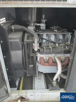 USED Spectrum Detroit Diesel 81 kW Spectrum Detroit Diesel Generator, Natural Gas