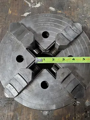 Used PRATT BURNERD 10" - 4 JAW CHUCK Chucks Kentucky US | Aucto #1315737
