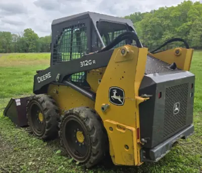 Used 2017 JOHN DEERE 312GR Skid Steer Loaders Pennsylvania US | National Lift Equipment #1381247