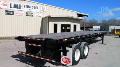 New | in-Stock 2026 DORSEY FB45 Flatbed Trailers Tennessee US | LMI Tennessee LLC #1504911