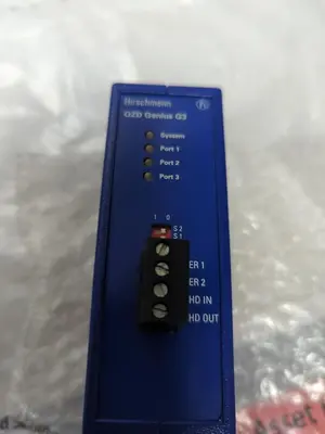 USED HIRSCHMANN OZD GENIUS G12