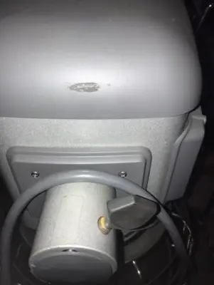 191-0014 New Hobart Legacy HL400 40 Quart Mixer