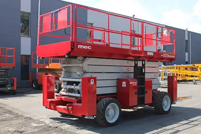 Used 2016 MEC 6092RT Scissor Lifters New York US | United Lift #1446432