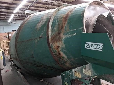 USED KRAUS 8 FT X 20 FT  ONE ACCESS DOOR