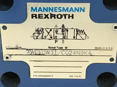 USED REXROTH 4WE10W31/CG24N9K4
