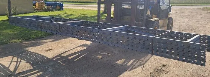 Used UNBRANDED 38'' X 20' T Racks/Shelving Wisconsin US | Lemke Machinery Sales #309381