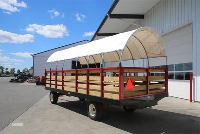 New | in-Stock 2026 STOLTZFUS 8.5X24 Agricultural Trailers Pennsylvania US | Zimmerman Farm Service #1410179