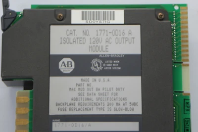 Used Allen-Bradley 1771-0D16 Miscellaneous MRO California US | Davliegogo LLC #1730881