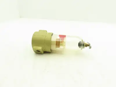 Norgren F11-200-M3TA Pneumatic Air Line Filter 1/4"NPT 150 PSIG Lot of 2