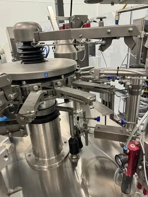New  Viking  Rotary  Powder  Bag  Filler