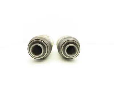 Dematic K000379AAK Belt Conveyor Steel Idler Pulley 4" Dia 7-3/4"W  Lot of 2