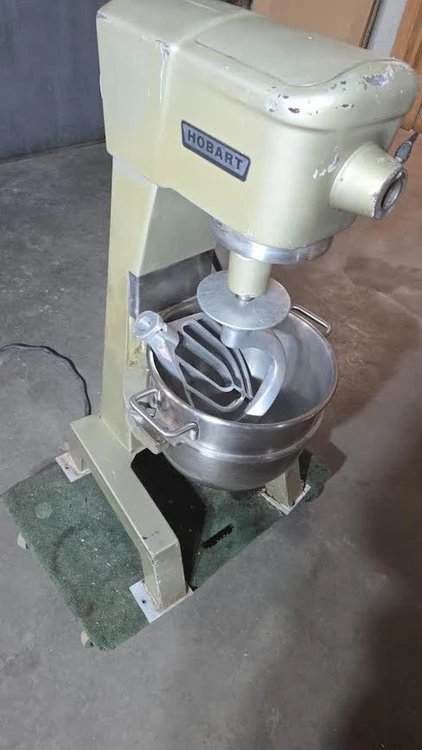 Used Hobart D300T Mixers | Direct Kitchen Equipment #1045864