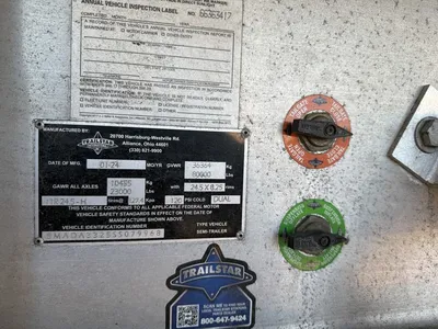 Used 2025 TRAIL STAR ALUMINUM END DUMP Dump Trailers Minnesota US | Carco Truck & Equipment #1514205